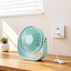 GS Stolni ventilator, LLD-F82, plavi