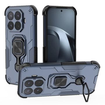 GS Futrola za Xiaomi 17T, prsten za stalak, plava