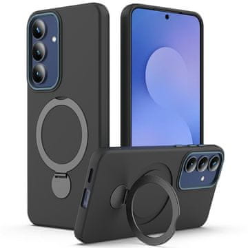 GS Futrola za Samsung Galaxy A27 5G, sa stalkom, za MagSafe, crna