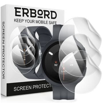 Overboard Hidrogel folija za Samsung Galaxy Watch 9 40mm, (3 kom.)