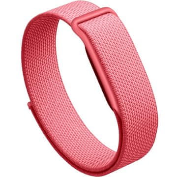 GS Najlonski remen za Google Fitbit Air, tamno ružičaste boje
