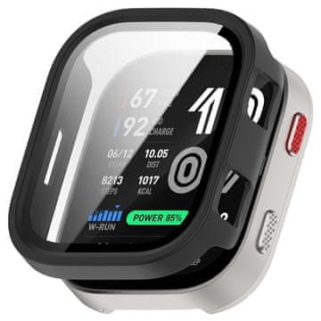 GS 2u1 Futrola + Kaljeno Staklo za Amazfit Bip Max, Crna