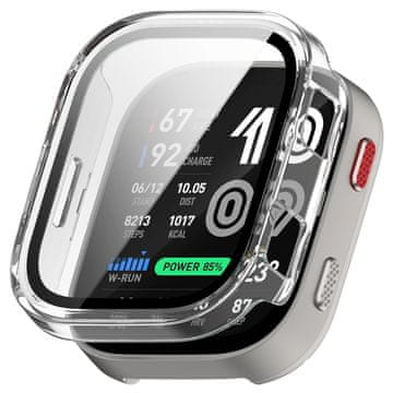 GS 2u1 Futrola + Kaljeno Staklo za Amazfit Bip Max, Prozirna