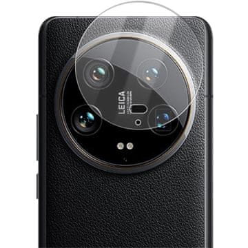 Overboard Kaljeno staklo za kameru za Xiaomi 14 Ultra, prozirno