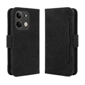 GS Preklopna futrola za Xiaomi Redmi 17 4G/5G, utor za karticu, crna