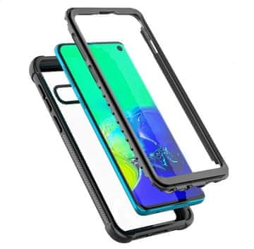 GS Otporna maskica za Samsung Galaxy S10+ Plus, bez folije, crna