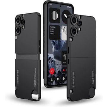 GS CMF Nothing Phone 2 Pro maskica - kontrastna maskica za potpunu zaštitu - crna