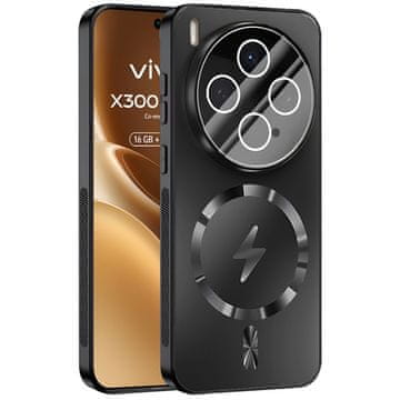 GS Zaštitna futrola za Vivo X300, za MagSafe, crna