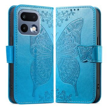 GS Realme 16 Pro maskica s preklopnim efektom, plava