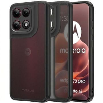 GS Motorola Edge 70 Pro Fusion Hybrid mat crna maska