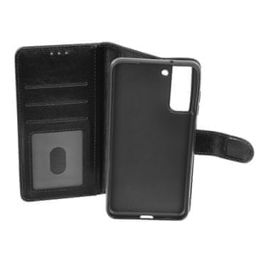 FIN Futrola za Samsung Galaxy S21FE W396 CRNA