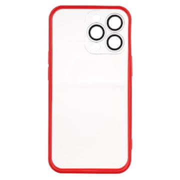 FIN Futrola za iPhone 13 PRO W393 PROZIRNA S CRVENOM
