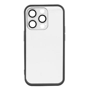 FIN Futrola za iPhone 14 PRO W393 PROZIRNA S CRNOM