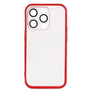 FIN Futrola za iPhone 14 PRO W393 PROZIRNA S CRVENOM