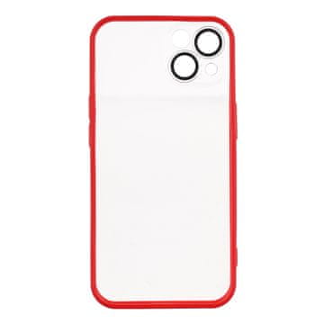FIN Futrola za iPhone 13 W393 PROZIRNA S CRVENOM