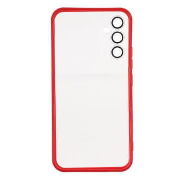 FIN Futrola za Samsung Galaxy S A34 5G W393 PROZIRNA S CRVENOM