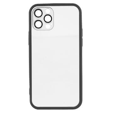 FIN Futrola za iPhone 12 PRO W393 PROZIRNA S CRNOM