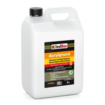 duboko penetrirajući akrilni temeljni premaz Acrylgrund 5 L