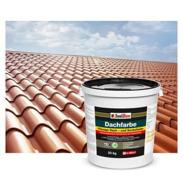 krovna boja Dachfarbe cigleno crvena 20 kg