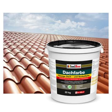 krovna boja Dachfarbe cigleno crvena 25 kg