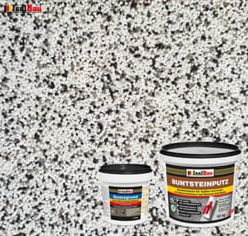 set žbuke za mozaik Mosaikputz BP10 10 kg + kvarcni temeljni premaz Quarzgrund 1,5 kg