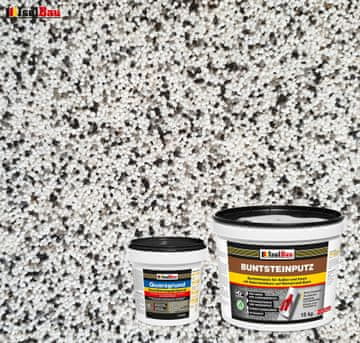 set žbuke za mozaik Mosaikputz BP10 15 kg + kvarcni temeljni premaz Quarzgrund 1,5 kg