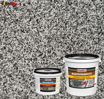 Mosaic Gips Set Mosaikputz BP20 25kg + Quartz Primer Quarzgrund 4kg