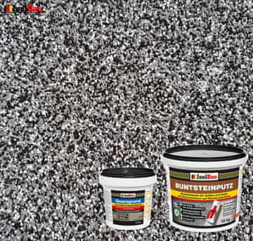 set žbuke za mozaik Mosaikputz BP30 10 kg + kvarcni temeljni premaz Quarzgrund 1,5 kg