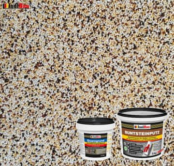 Mosaic Gips Set Mosaikputz BP50 5kg + Quartz Primer Quarzgrund 1,5kg