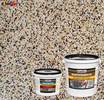 Mosaic Gips Set Mosaikputz BP50 25kg + Quartz Primer Quarzgrund 4kg