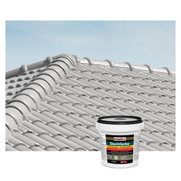 IsolBau krovna boja Dachfarbe kameno siva 1,5 kg