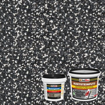 Mosaic Gips Set Mosaikputz BP33 5kg + Quartz Primer Quarzgrund 1,5kg