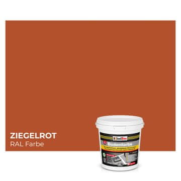 Cestovna boja za beton Bodenfarbe 1,5 kg cigleno crvena