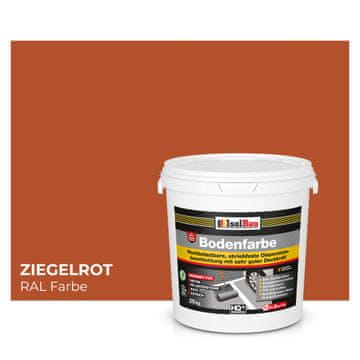 Cestovna Boja za Beton Bodenfarbe 20 kg Ciglano Crvena