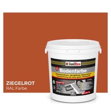Cestovna Boja za Beton Bodenfarbe 25 kg Ciglano Crvena