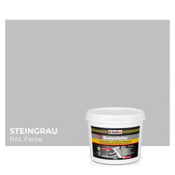 Cestovna Boja za Beton Bodenfarbe 4 kg Kameno siva
