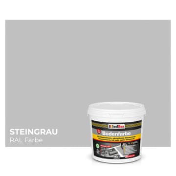 Cestovna Boja za Beton Bodenfarbe 7 kg Kameno siva