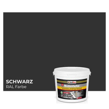Cestovna Boja za Beton Bodenfarbe 4 kg Crna