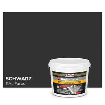 Cestovna Boja za Beton Bodenfarbe 12 kg Crna