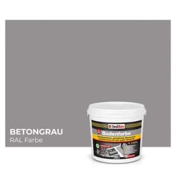Cestovna Boja za Beton Bodenfarbe 7 kg Betonsko siva