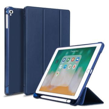GS Futrola za iPad 9.7" 2018/2017 (6./5. gen.) / Air 2/1 9.7" 2014/2013, Smartcase s držačem za olovku, tamnoplava