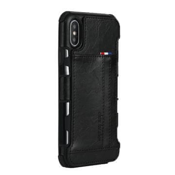 GS Hibridna maskica s dvije kartice za iPhone XS Max 6.5 - crna