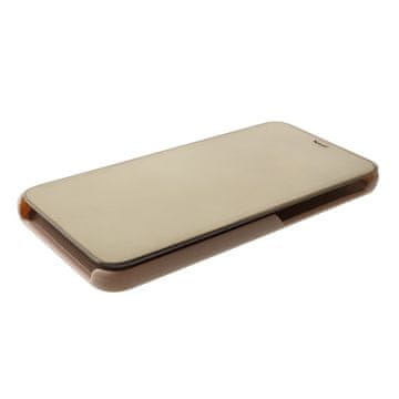 GS Zrcalna maskica za Samsung Galaxy J6+ Plus - zlatna