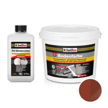 IsolBau 2K smolasta podna boja za beton Bodenbeschichtung 4 kg Rustic