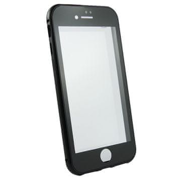 Overboard Futrola za iPhone 7/8/SE 2020/SE 2022, magnetsko dvostruko staklo, crna