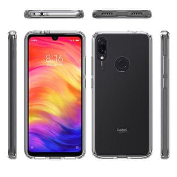 Overboard Futrola za Xiaomi Redmi 7, Fusion Hybrid, prozirna