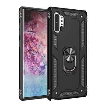 Overboard Oklopna futrola za Samsung Galaxy Note 10+ Plus, Nox Case Ring, crna