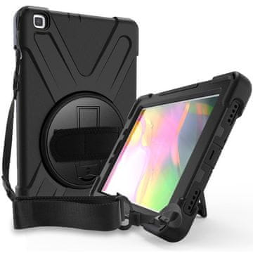 GS Futrola za Samsung Galaxy Tab A8 8" 2019, X-oblik, crna
