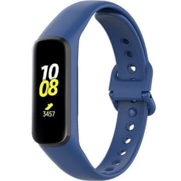 GS Silikonska remenčić za Samsung Galaxy Fit E SM-R375, tamnoplava