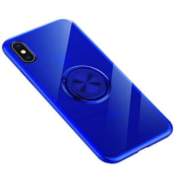 GS Futrola za iPhone XR - ERBORD prsten za zračni jastuk - plava